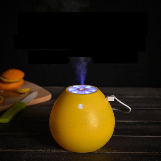 Humidificador en forma de fruita