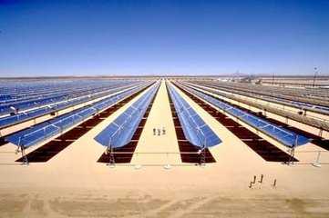 El desert d'Egipte va construir la granja solar més gran del món amb un cost de 2.800 milions de dòlars EUA