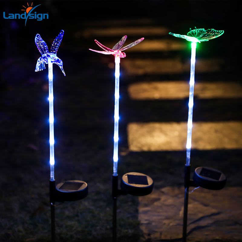 Nous productes de Landsign, Solar Lawn Light Waterproof.