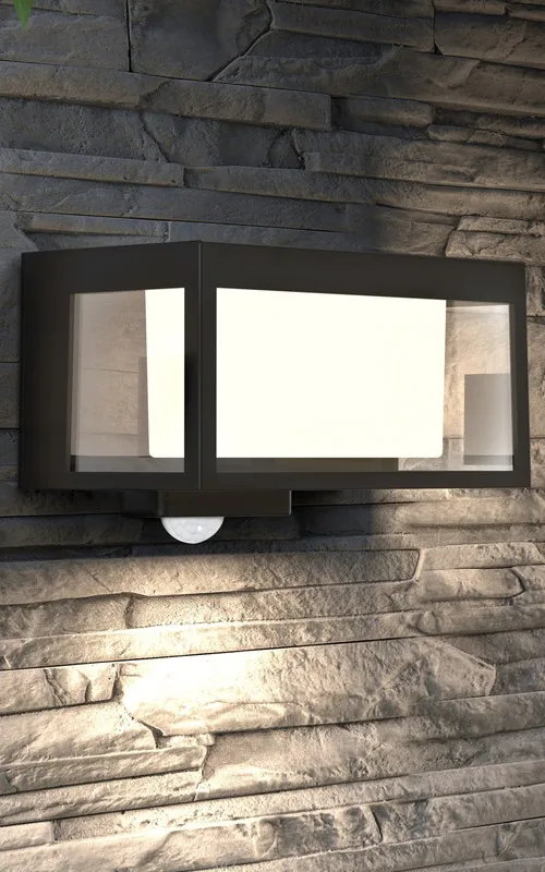 Nous productes de Landsign, Solar Wall Light Flame Waterproof