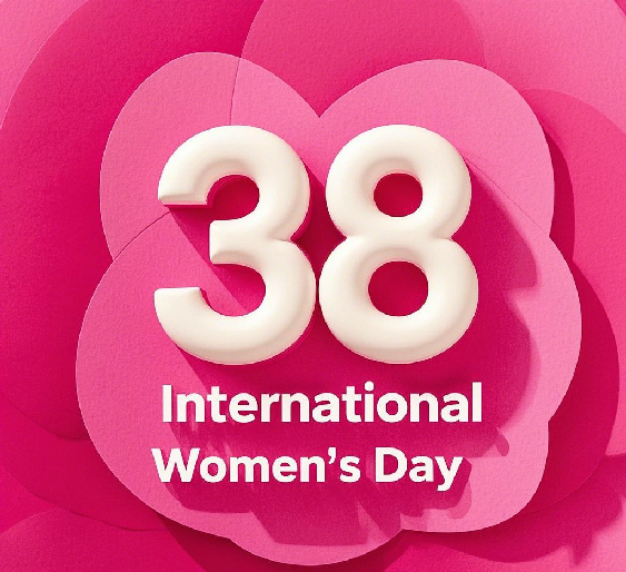 Feliç Dia Internacional de la Dona