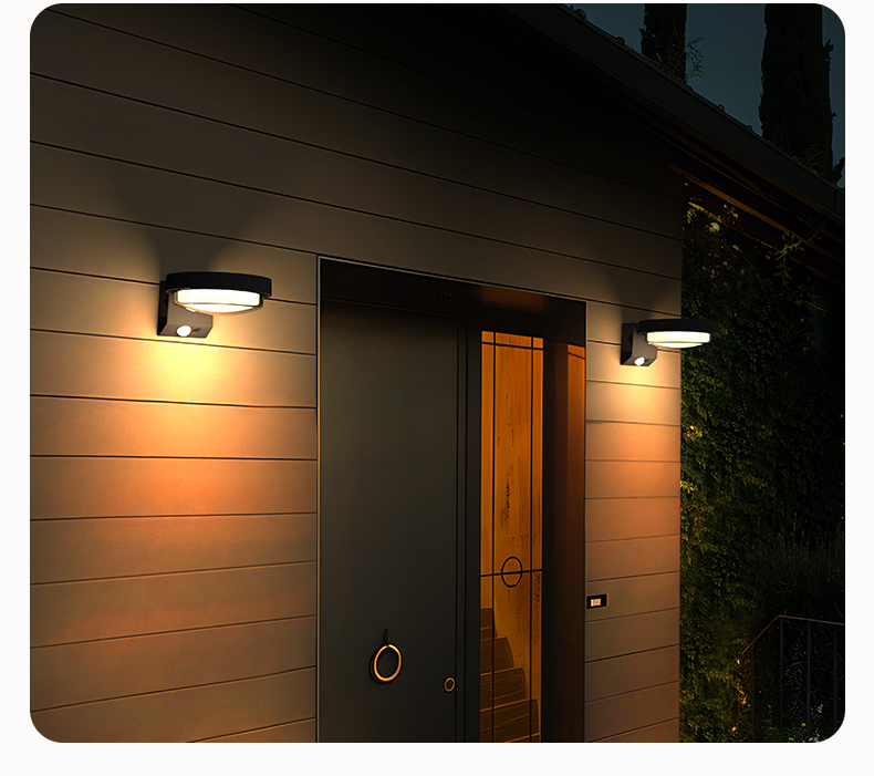 La recomanació d'aquests tres apliques solars