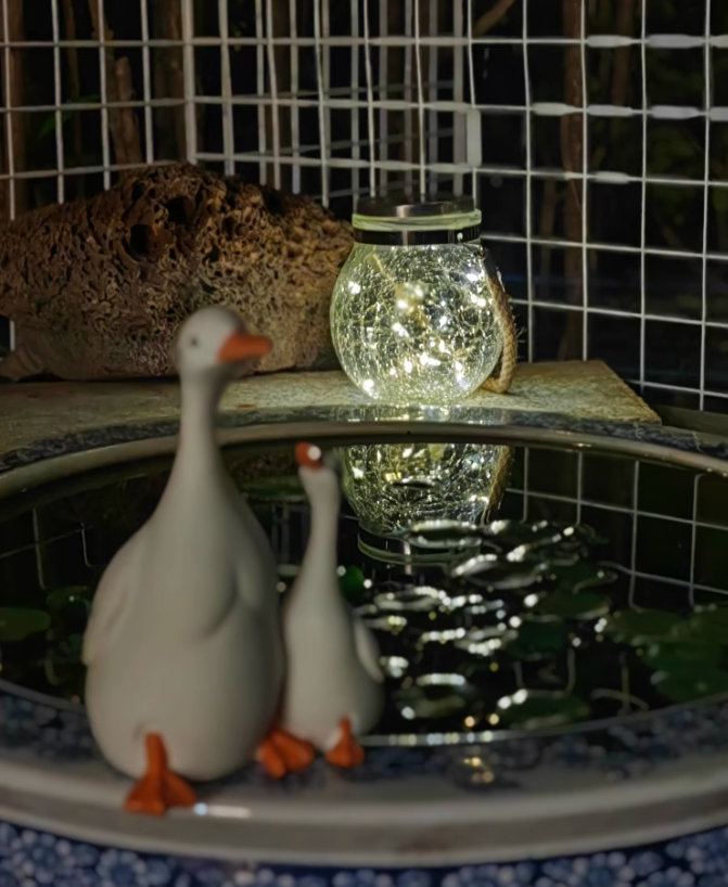 Trobada amb una nit poètica! Ambience Small Light il·lumina un racó micro-romàntic