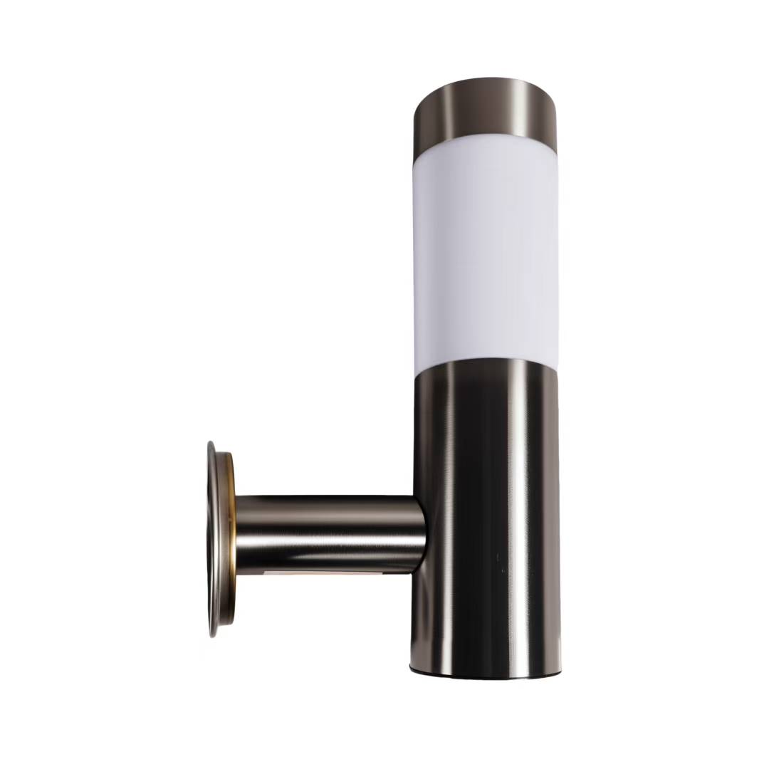 Nou llum de paret amb energia solar en desenvolupament, estigueu atents