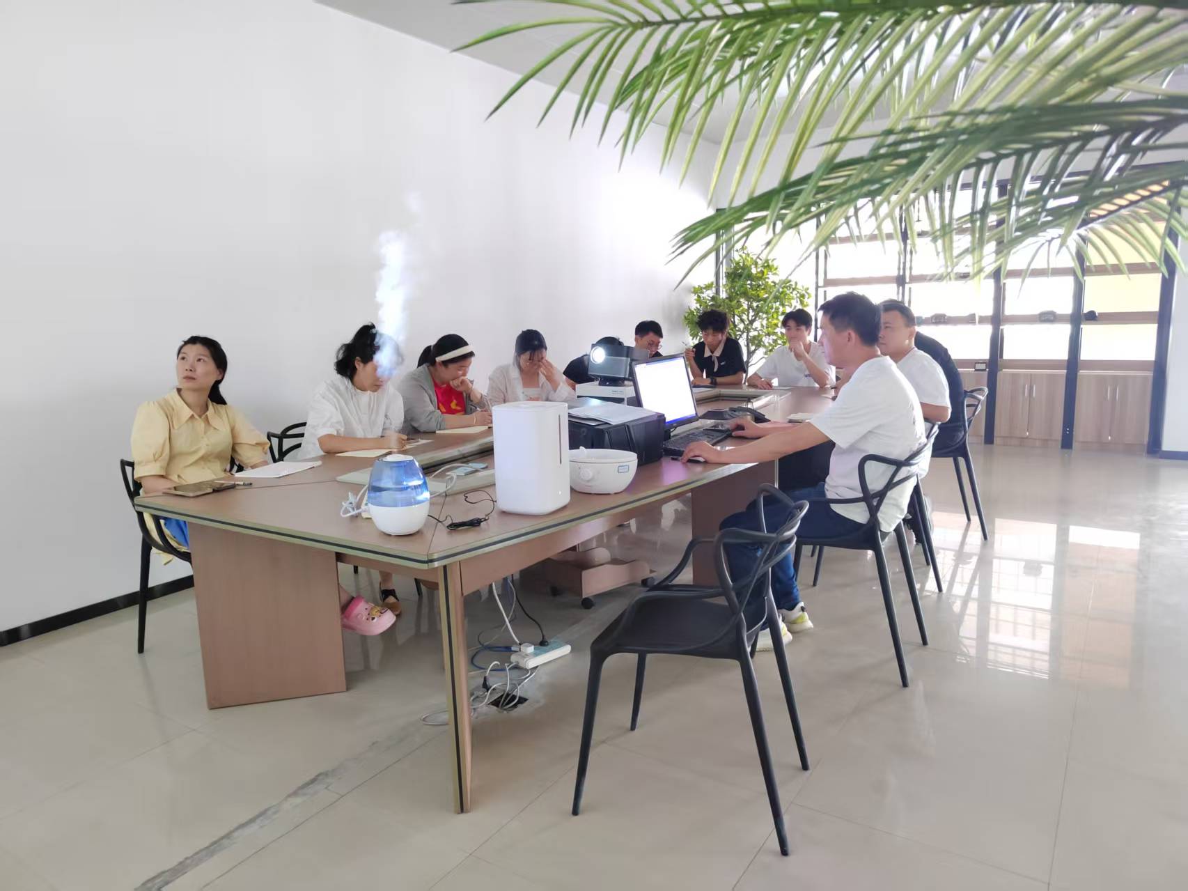 Sessió de formació de coneixements sobre humidificadors