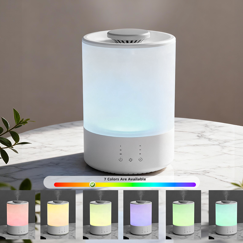 Landsign presenta un humidificador de boira fresca de 3 litres amb llum de 7 colors i aromateràpia