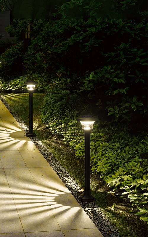 Com les llums solars del jardí milloren els espais exteriors de manera eficient?