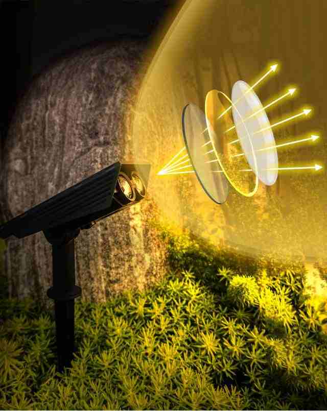 Com pot un focus solar transformar la il·luminació exterior?
