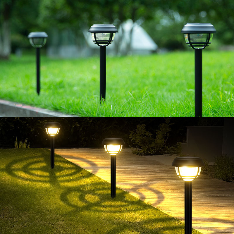Com transformen els llums solars del jardí els espais exteriors?