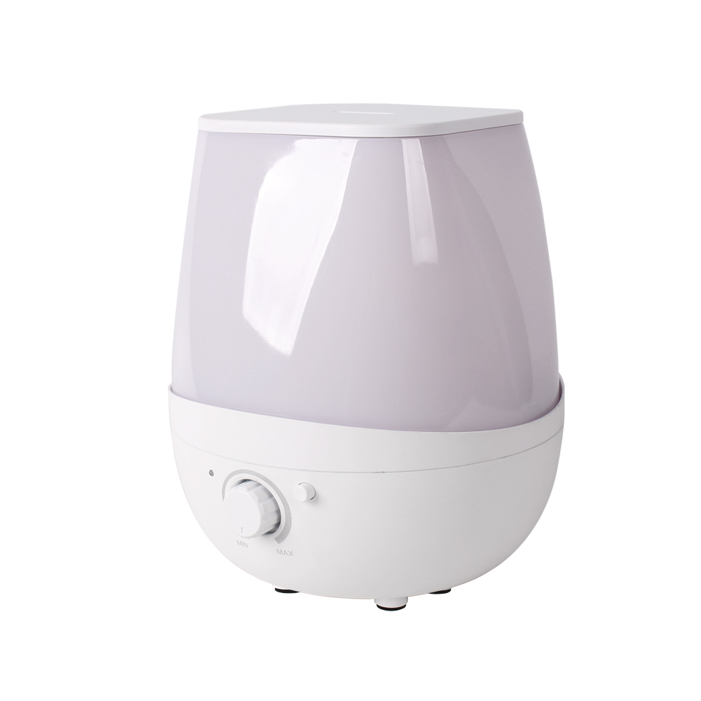 Humidificador de llum ambiental de 7 colors d'oli essencial de gran volum de boira de 2L