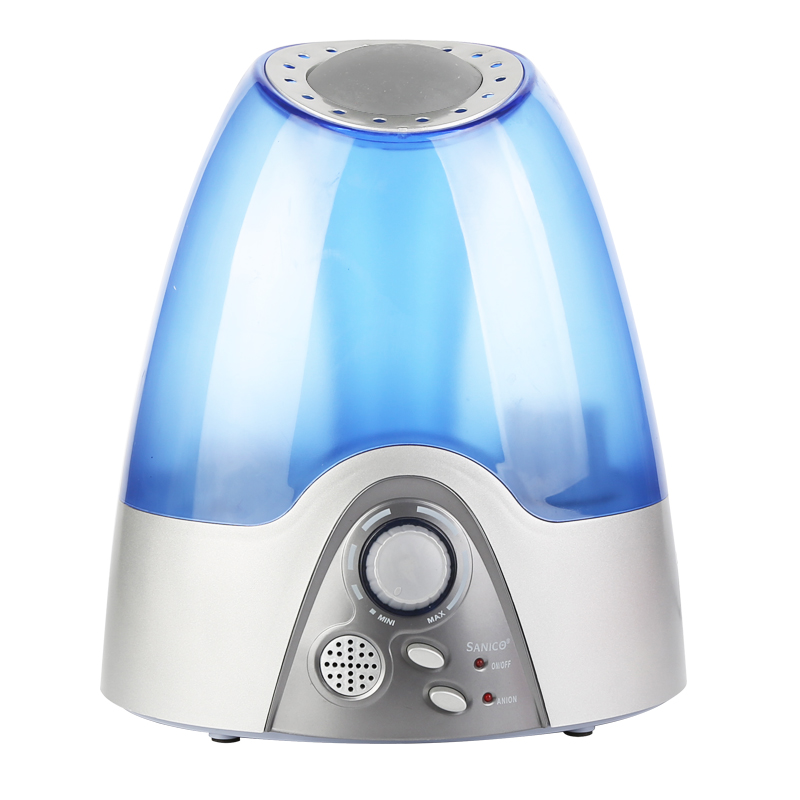 Humidificador ultrasònic d'ions negatius de gran capacitat de 3,5 L