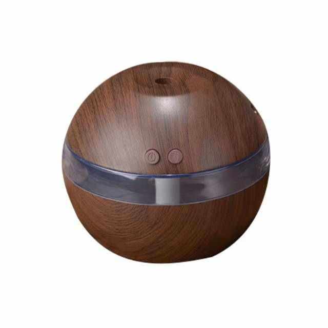 Humidificador USB de llum nocturna rodona de 300 ml