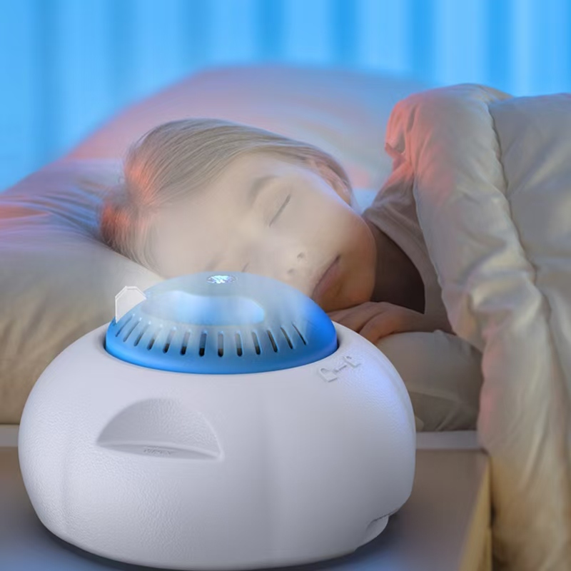 Humidificador de boira càlida de 4L amb tauleta difusora d'aroma per a ús del dormitori