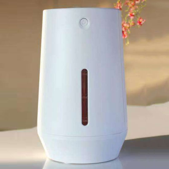 Humidificador de doble jet amb llums de colors d'oficina interior
