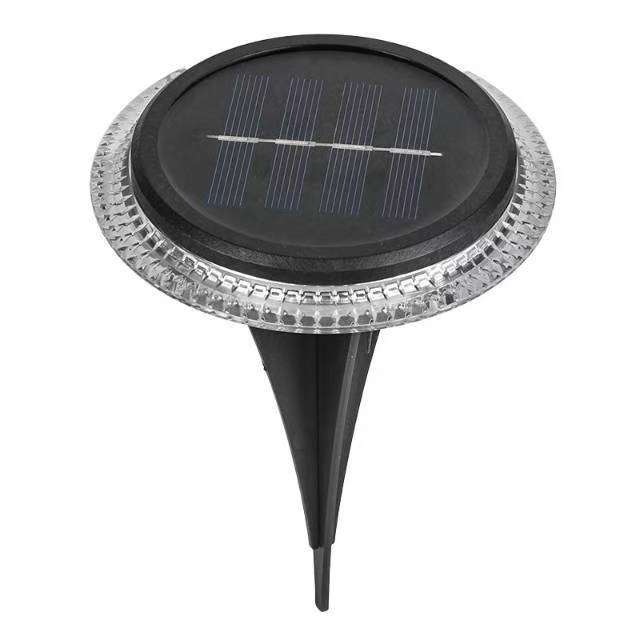 Llums solars de terra LED Paisatge