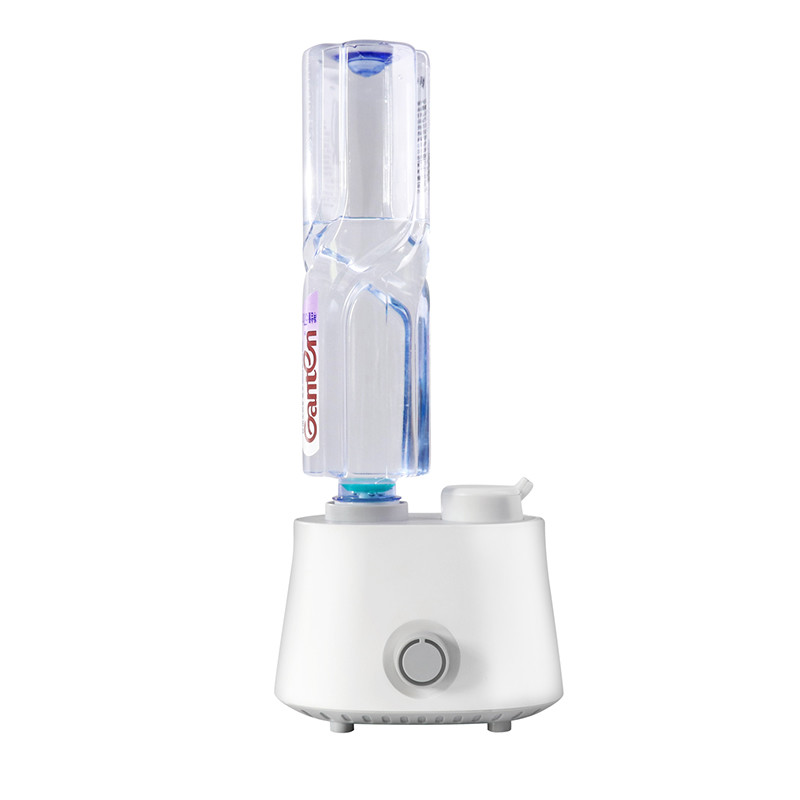 Humidificador d'ampolla d'aigua mineral