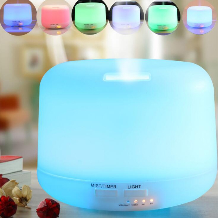 Mini humidificador ultrasònic difusor d'aromateràpia de 500 m