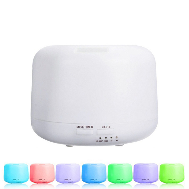 Mini humidificador ultrasònic de colors de 500 ml