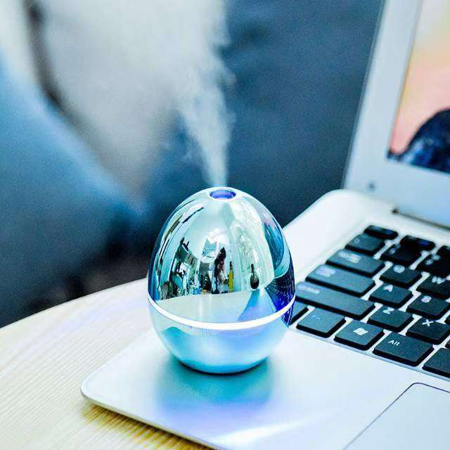 Mini humidificador ultrasònic USB en forma d'ou