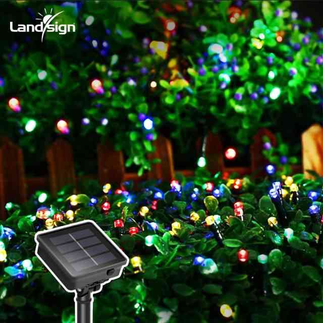 Cordes de llum LED impermeables per a la decoració de vacances a l'aire lliure