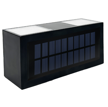 Llum solar per a paret exterior