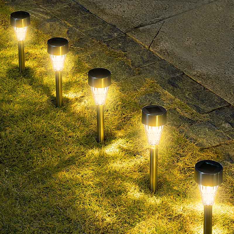 Llums solars de via led a l'exterior impermeable