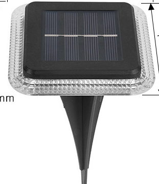 Llums LED d'energia solar Terra exterior