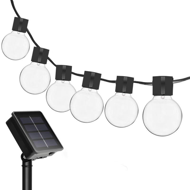 Cadena de llum LED amb solar