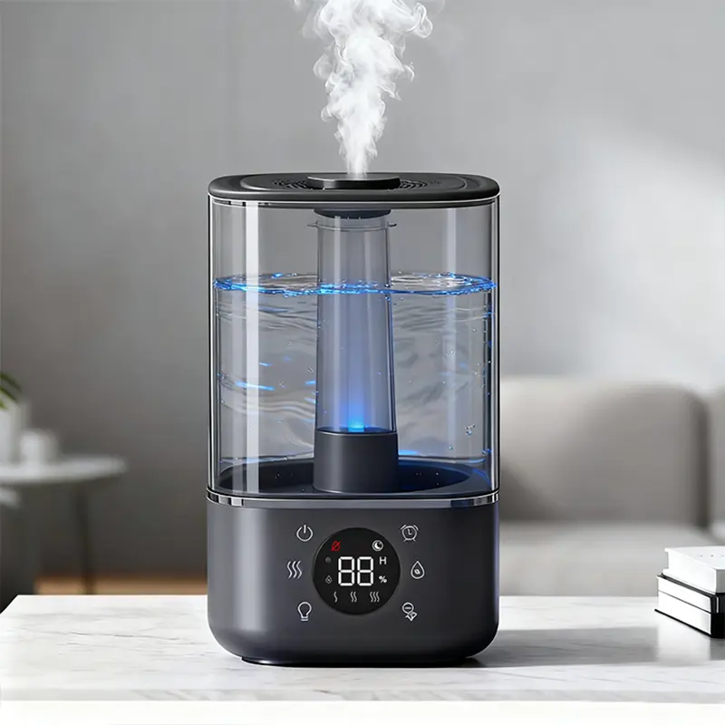 Humidificador de boira freda d'ompliment superior