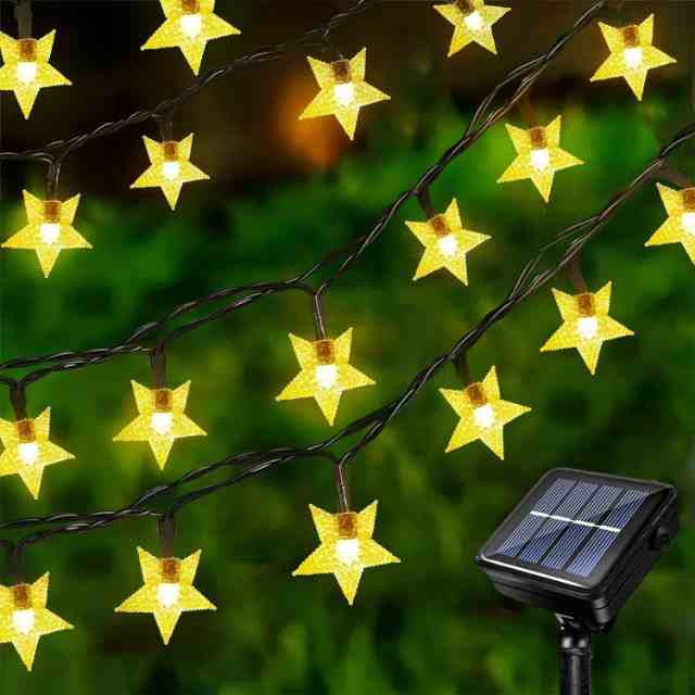 Corda de llums solars Twinkle Star 50 LED