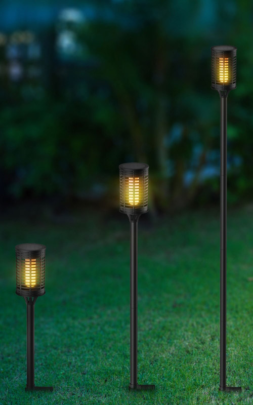 Llums solars LED exteriors impermeables per a llum de jardí