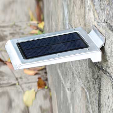 Làmpada de sensor de moviment solar